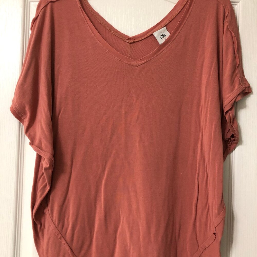 CAbi Taper Tee Size M